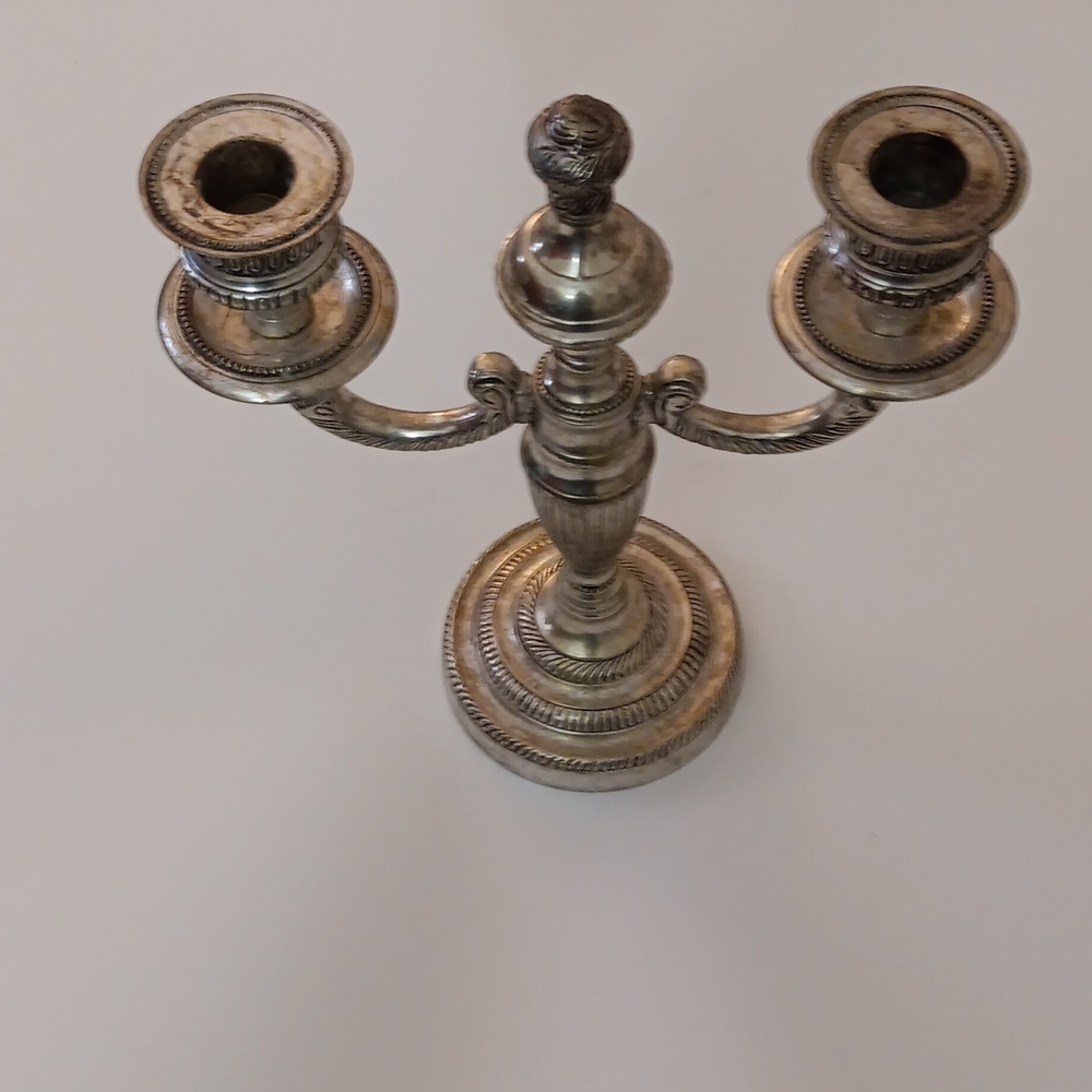 Silver Candle Oprah
